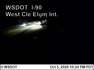 I-90 at MP 82.75: West Cle Elum Interchange