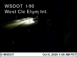 I-90 at MP 82.75: West Cle Elum Interchange