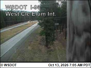 I-90 at MP 82.75: West Cle Elum Interchange
