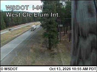 I-90 at MP 82.75: West Cle Elum Interchange