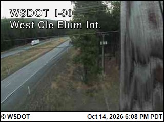 I-90 at MP 82.75: West Cle Elum Interchange