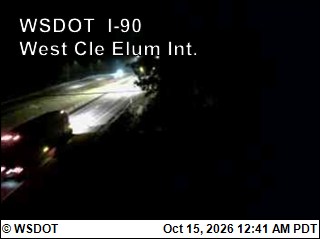 I-90 at MP 82.75: West Cle Elum Interchange