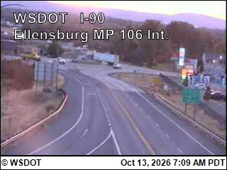 I-90 at MP 106.03: Ellensburg