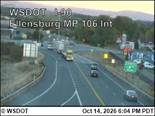 I-90 at MP 106.03: Ellensburg