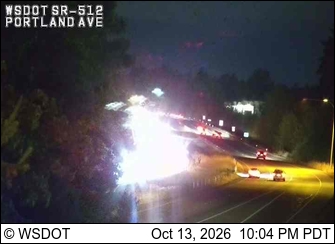 SR 512 @ MP 3.7: Portland Ave