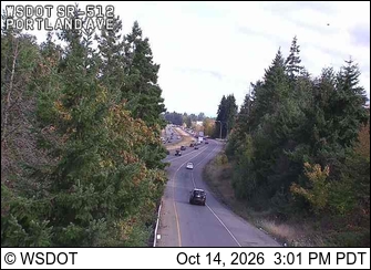 SR 512 @ MP 3.7: Portland Ave