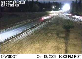 SR 512 @ MP 5.8: Canyon Rd