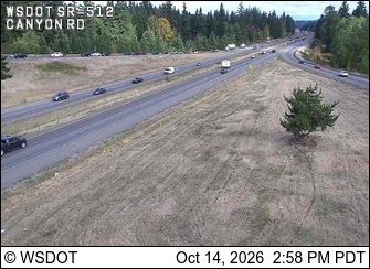 SR 512 @ MP 5.8: Canyon Rd