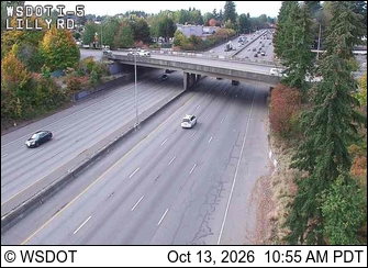 I-5 @ MP 107.8: Lilly Rd