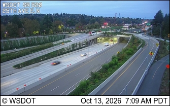 SR 520 @ MP 1.1: 25th Ave E, North