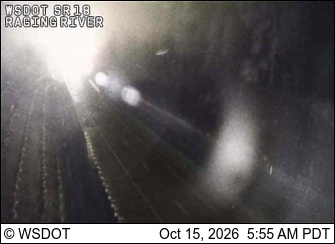 SR 18 @ MP 26.1: Raging River