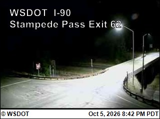 I-90 At MP 62.97 Stampede Pass Exit 62