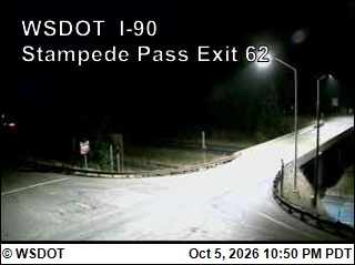 I-90 At MP 62.97 Stampede Pass Exit 62