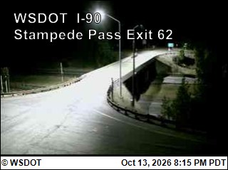 I-90 At MP 62.97 Stampede Pass Exit 62