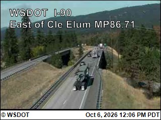 I-90 at MP 86.71: Cle Elum