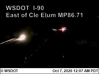 I-90 at MP 86.71: Cle Elum