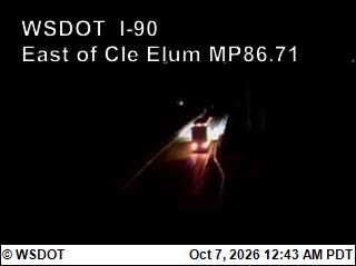I-90 at MP 86.71: Cle Elum