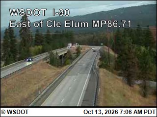 I-90 at MP 86.71: Cle Elum