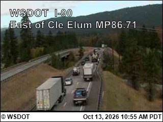 I-90 at MP 86.71: Cle Elum