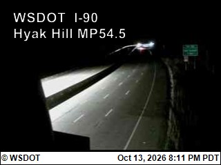 I-90 at MP 54.5: Hyak Hill
