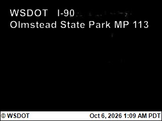 I-90 MP 112.91: I-90 @ Olmstead State Park