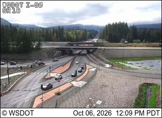 I-90 at MP 25.68: SR 18 Interchange