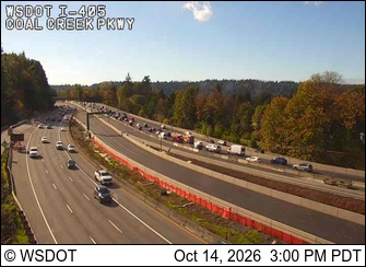 I-405 at MP 10.14: Coal Creek Pkwy