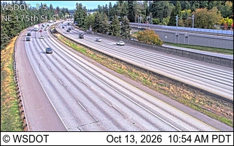I-5 at MP 176: NE 175th St