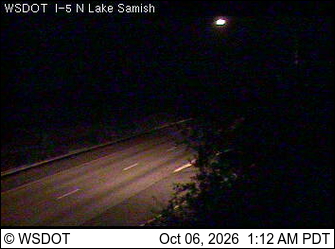 I-5 at MP 246.2: Lake Samish Park and Ride