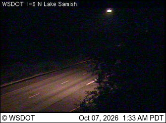I-5 at MP 246.2: Lake Samish Park and Ride