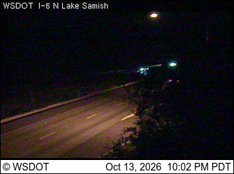 I-5 at MP 246.2: Lake Samish Park and Ride