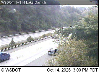 I-5 at MP 246.2: Lake Samish Park and Ride