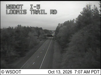I-5 at MP 271.4: Loomis Trail Rd