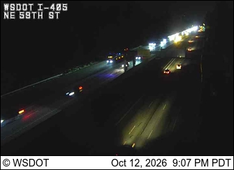 I-405 at MP 16.7: NE 59th St
