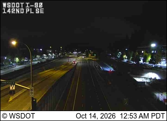 I-90 at MP 11: 142nd Pl SE