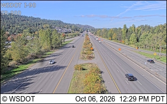 I-90 at MP 15.8: SR 900 Interchange