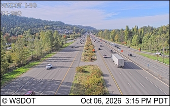 I-90 at MP 15.8: SR 900 Interchange