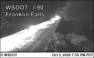 I-90 at MP 51.3: Franklin Falls