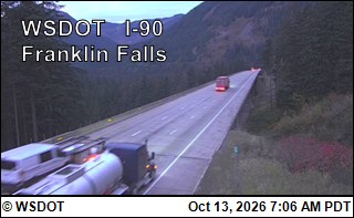 I-90 at MP 51.3: Franklin Falls