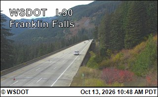 I-90 at MP 51.3: Franklin Falls