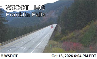 I-90 at MP 51.3: Franklin Falls