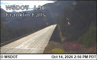 I-90 at MP 51.3: Franklin Falls