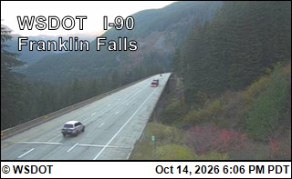 I-90 at MP 51.3: Franklin Falls