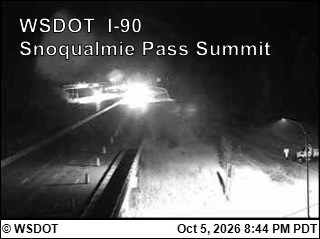 I-90 at MP 52: Snoqualmie Summit
