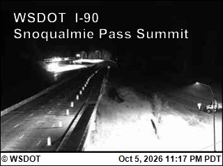 I-90 at MP 52: Snoqualmie Summit