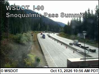I-90 at MP 52: Snoqualmie Summit