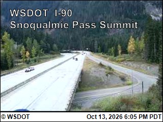 I-90 at MP 52: Snoqualmie Summit