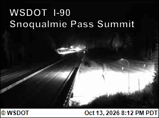 I-90 at MP 52: Snoqualmie Summit