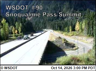 I-90 at MP 52: Snoqualmie Summit