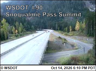 I-90 at MP 52: Snoqualmie Summit